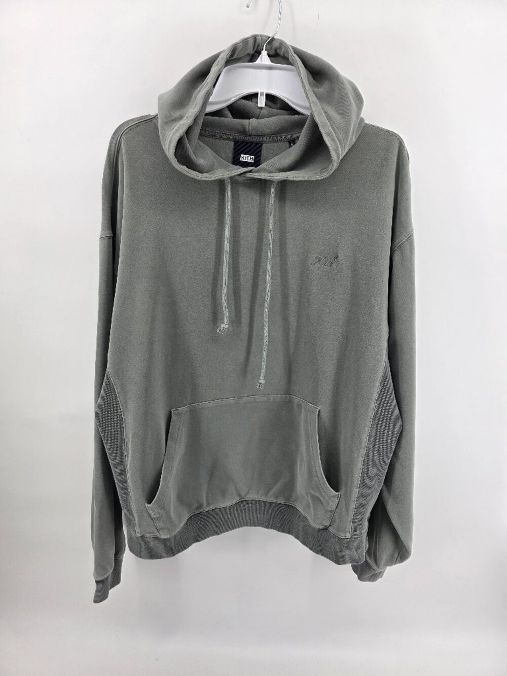 KITH‎ Green Pullover Hoodie – Men’s Size M – Streetwear Essential